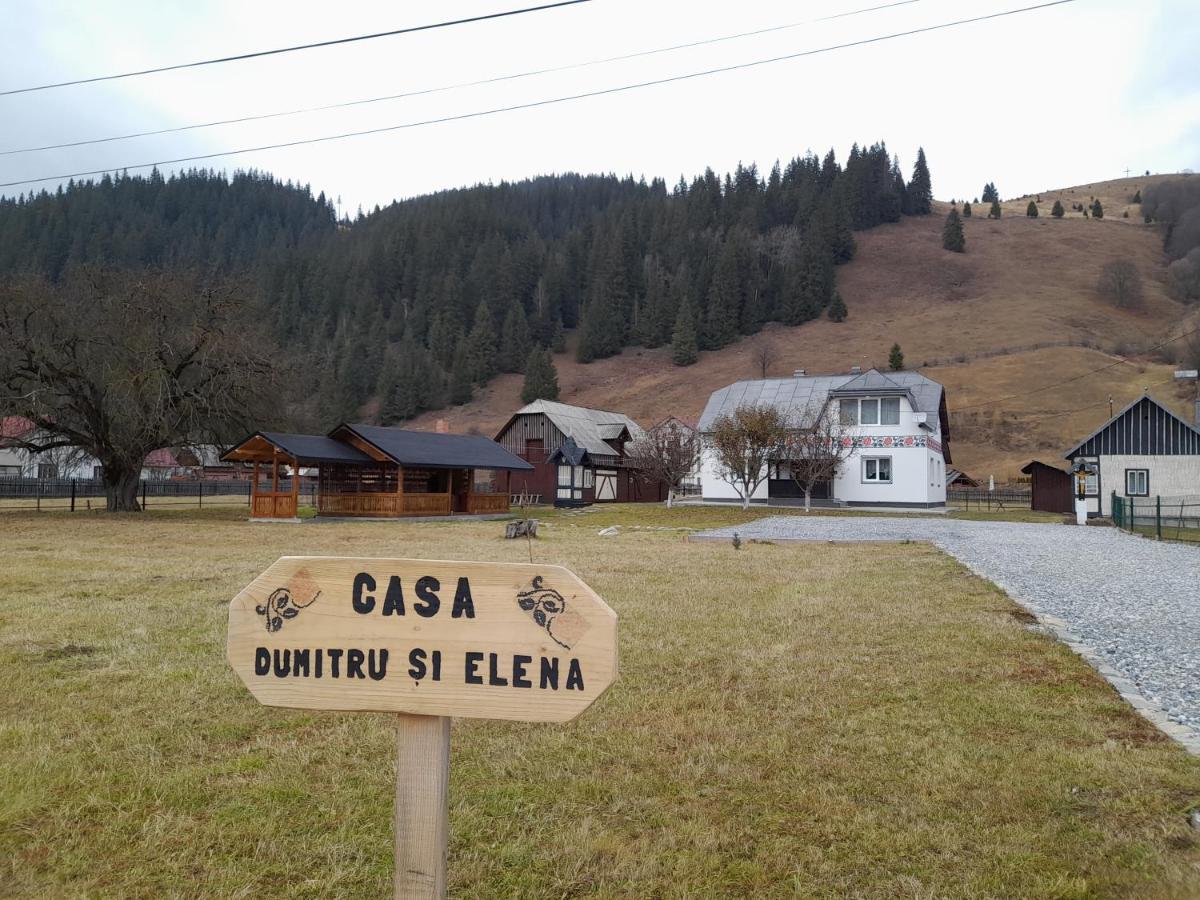 Casa Dumitru Si Elena Ciocanesti Bucovina Exterior foto