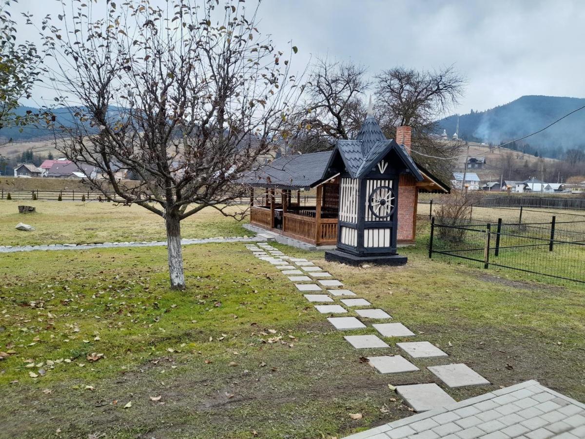 Casa Dumitru Si Elena Ciocanesti Bucovina Exterior foto